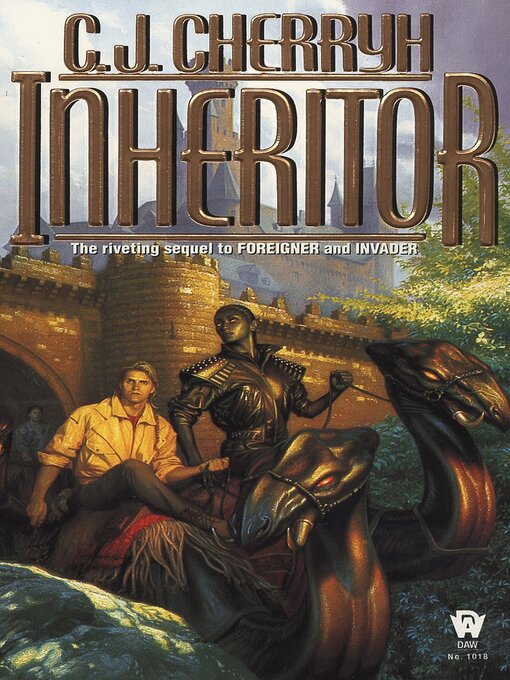 Title details for Inheritor by C. J. Cherryh - Wait list